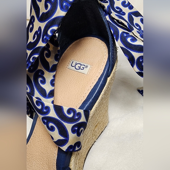 Ugg Lucianna Marrakech Wegdes size 9 - Picture 9 of 13